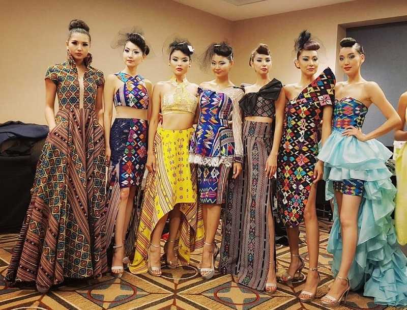 Монгольские красавицы вышли на подиум “New York Fashion Week”. ФОТО и ВИДЕО