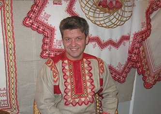 Известный в России собиратель и исследователь русского народного костюма