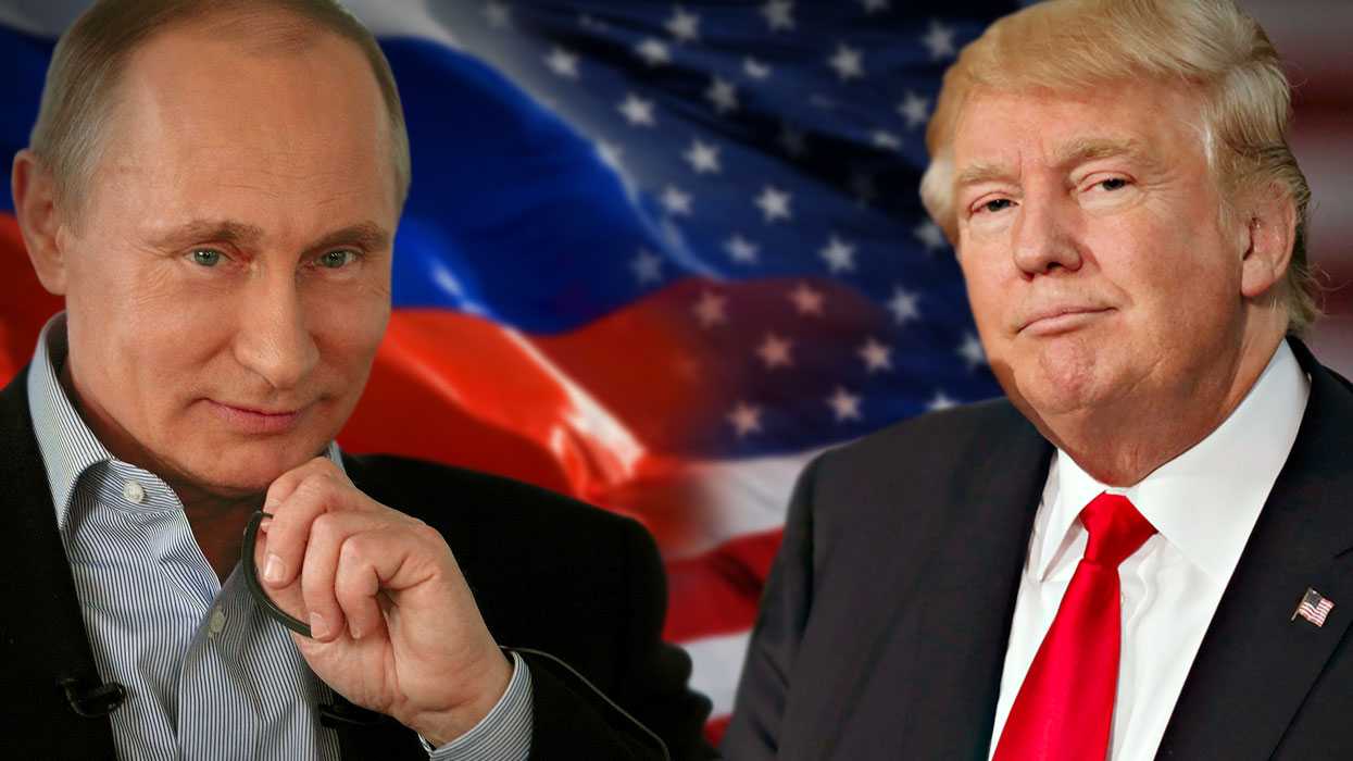 Глубинное правительство боится возможности мира между РФ и США