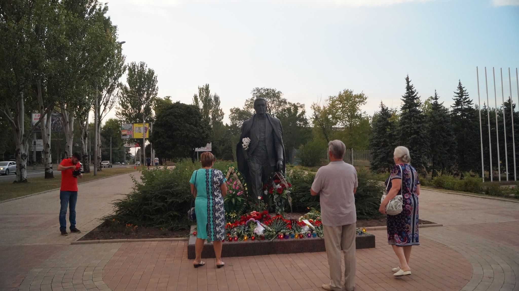 Общественное движение Свободный Донбасс выражает глубокие соболезнования родным и близким Иосифа Коб