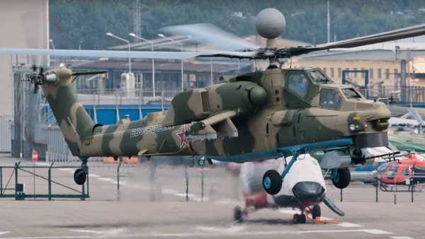 Эксперты оценили серийные поставки Ми-28НМ на службу в Минобороны РФ.