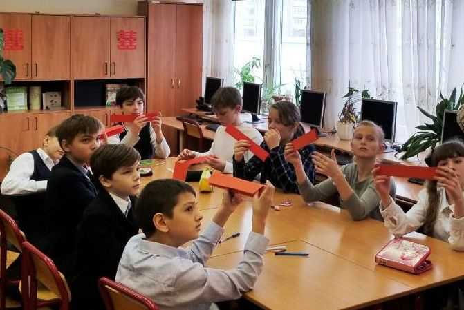 Школа 1354 Фото