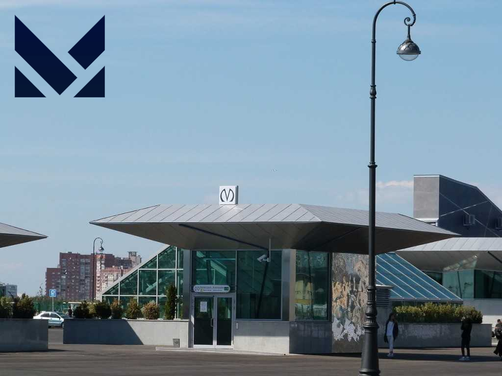 Станция метро «Новокрестовская» сменила название на «Зенит»