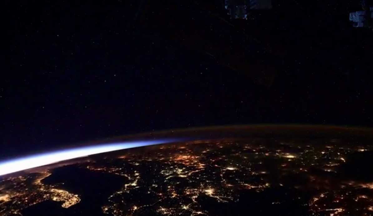 Космонавт из Санкт-Петербурга выложил видео с Международной космической станции