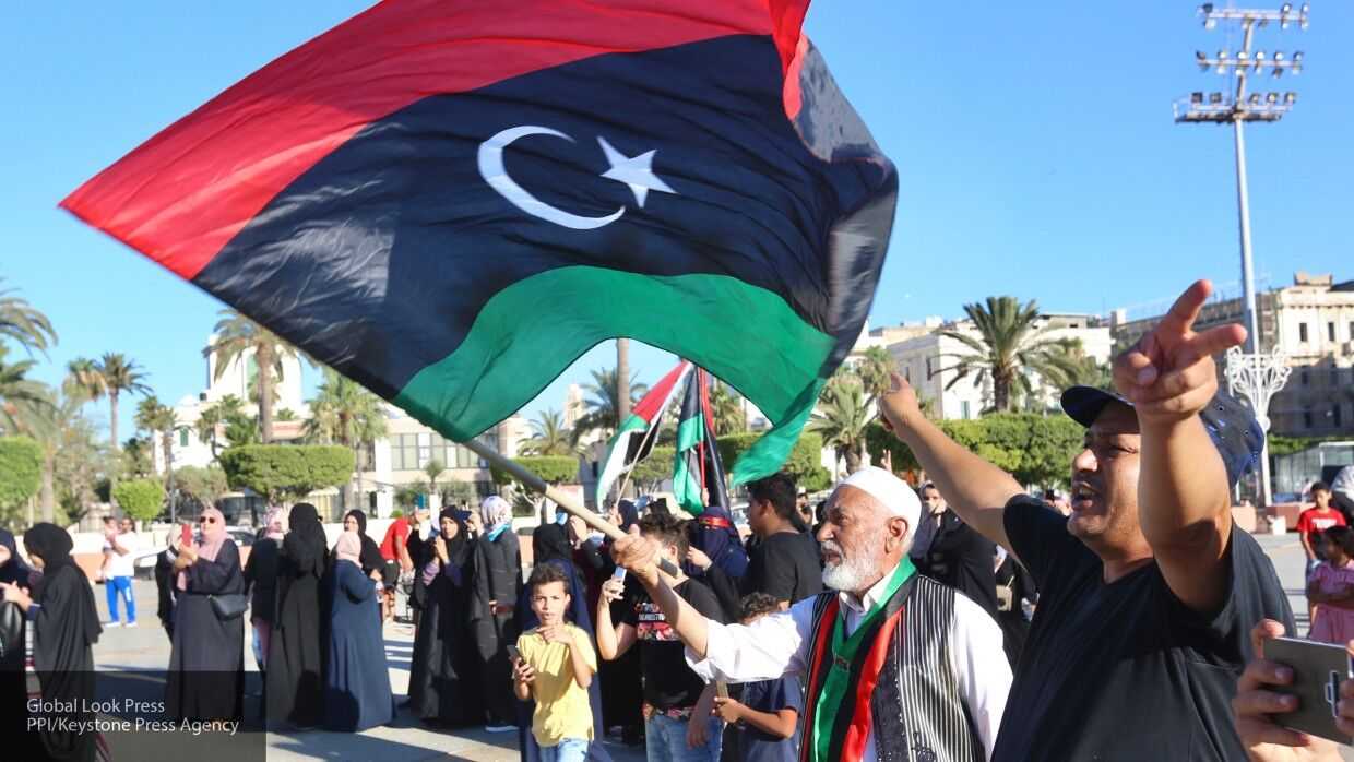 В Триполи прошёл митинг против произвола боевиков так называемого МВД ПНС