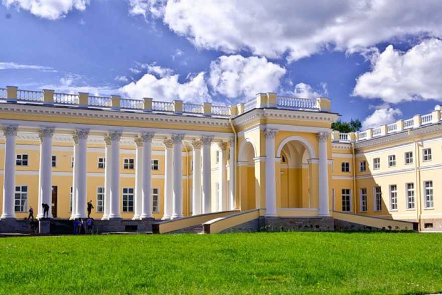 Обновленный Александровский дворец можно будет посетить уже в следующем году
