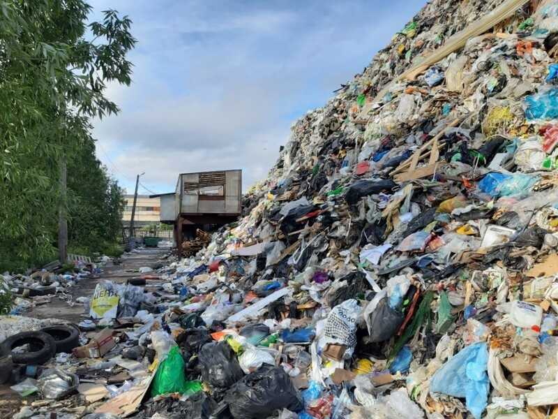 В Приморском районе люди так и не дождались действия властей – мусорные свалки убирали самостоятельно