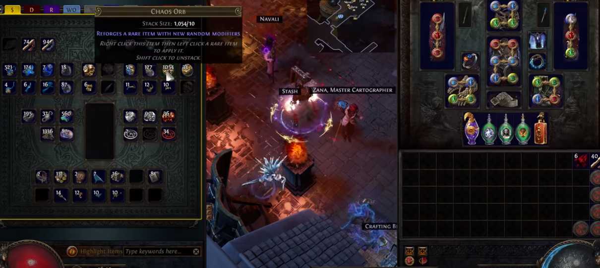 Path of Exile Guide - PoE Exlated Orb Farming