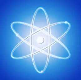 Атом - символ науки!