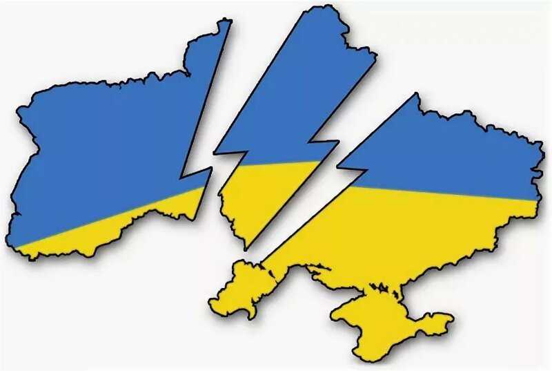 Украина распадается на глазах: киевские власти больше не в состоянии скрывать правду