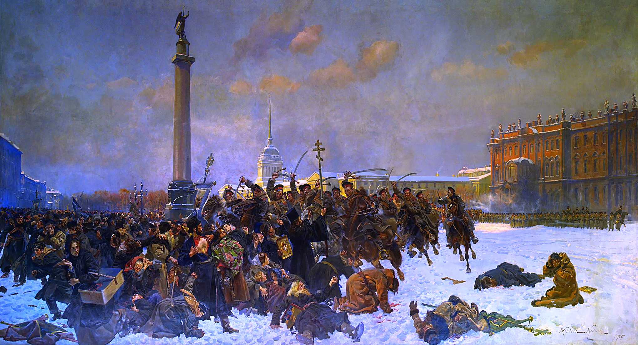 22 января 116 лет назад в Петербурге произошло Кровавое воскресенье