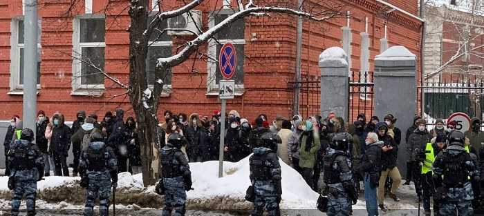 Численность митинга в поддержку Навального накрутили