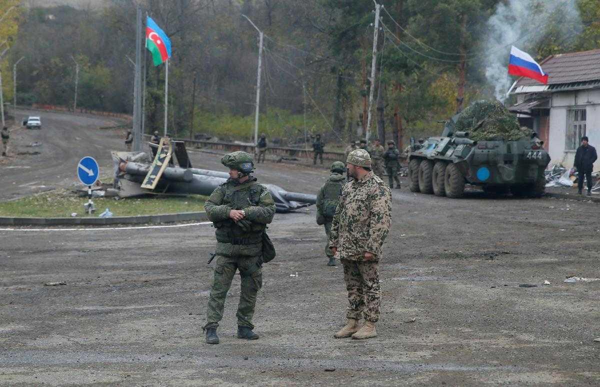 425 Га территории Нагорного Карабаха разминировали российские миротворцы
