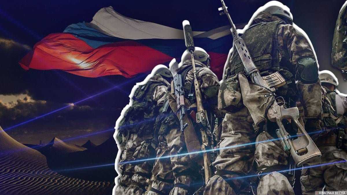 «ЧВК Вагнера» продолжает бороться с исламскими террористами