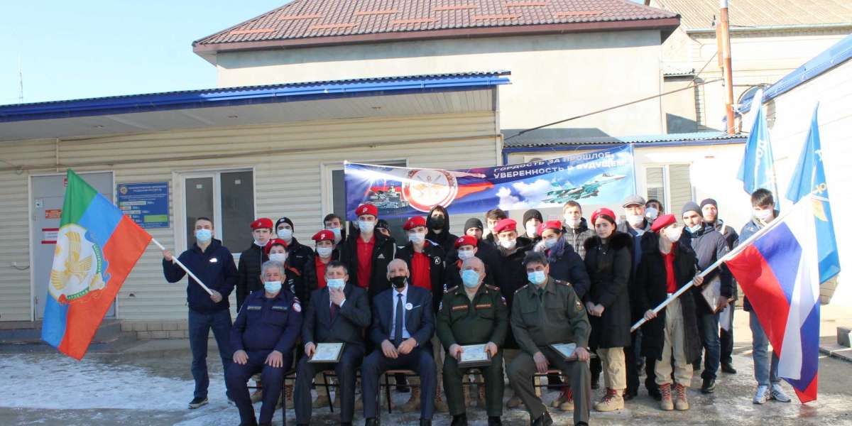 94-ю годовщину оборонной организации отметили в Дагестане