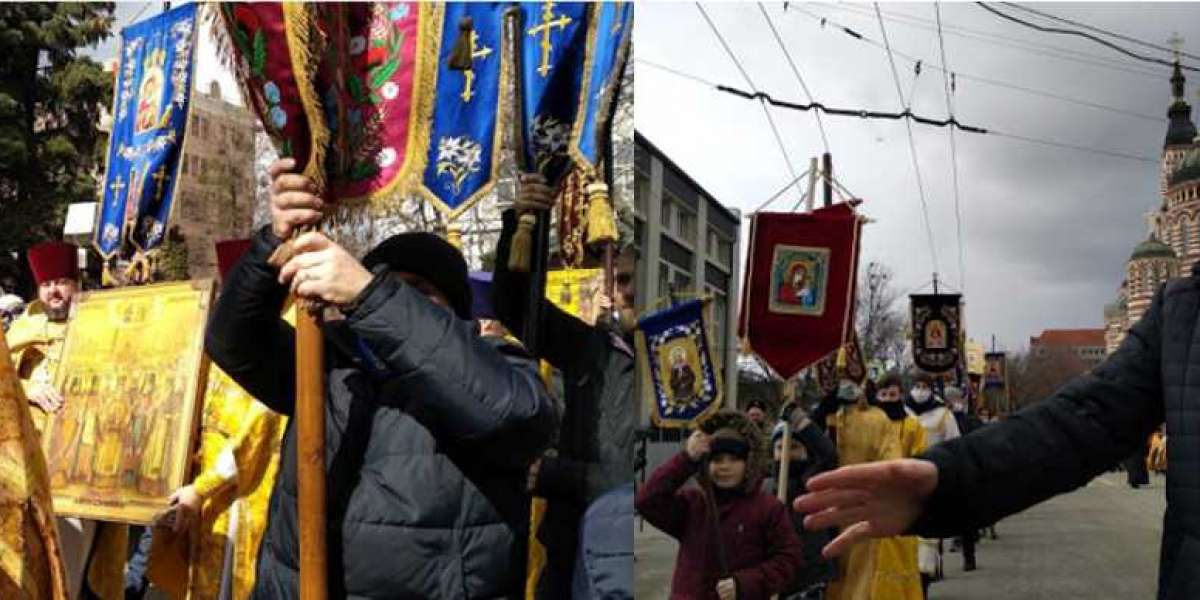 Торжество православия: в Харькове тысячи верующих вышли на Крестный ход с молитвой о мире в Украине