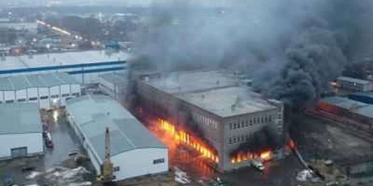В Москве оценили загрязнение воздуха после пожара в Люберцах