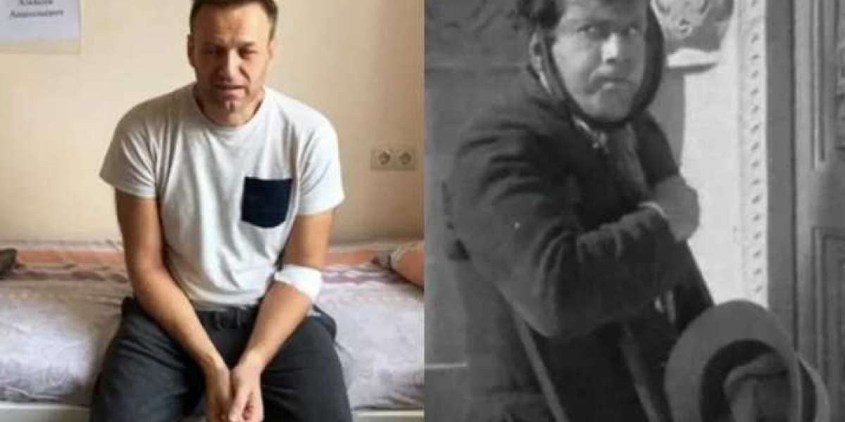 Как в советском фильме Навальный и Волков оказались