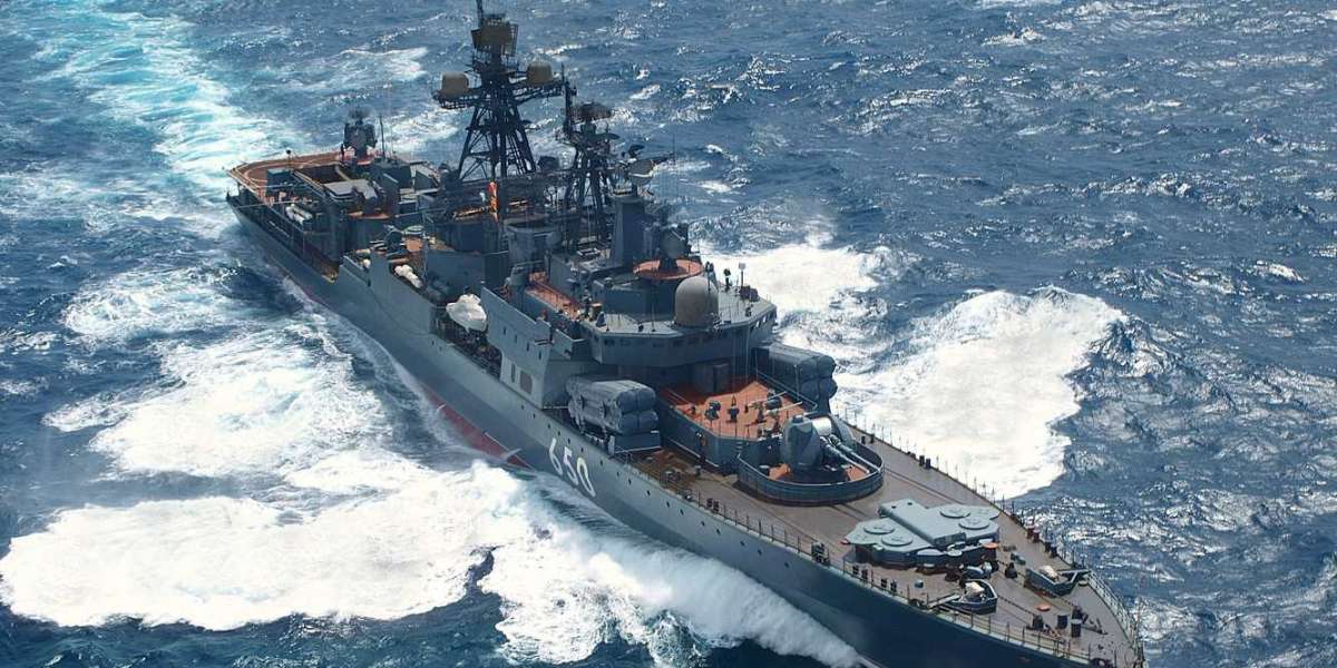 В российский ВМФ войдет мини-крейсер ракетоносец