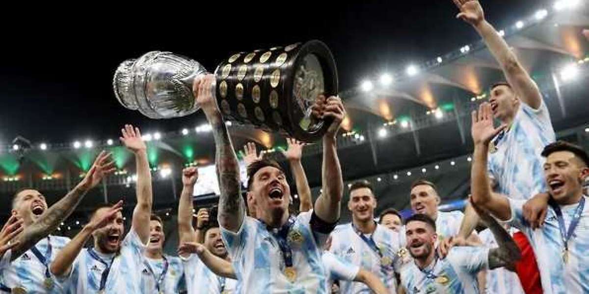 Аргентина выиграла Кубок Америки по футболу