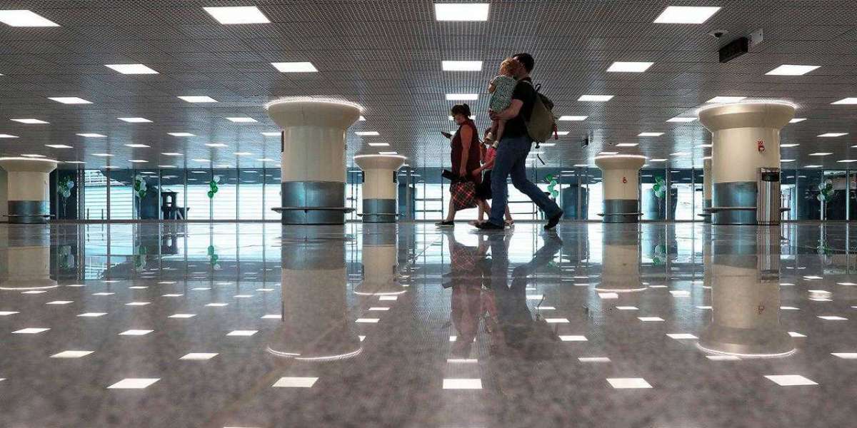 В аэропорту Москвы закончилась «стройка десятилетия»