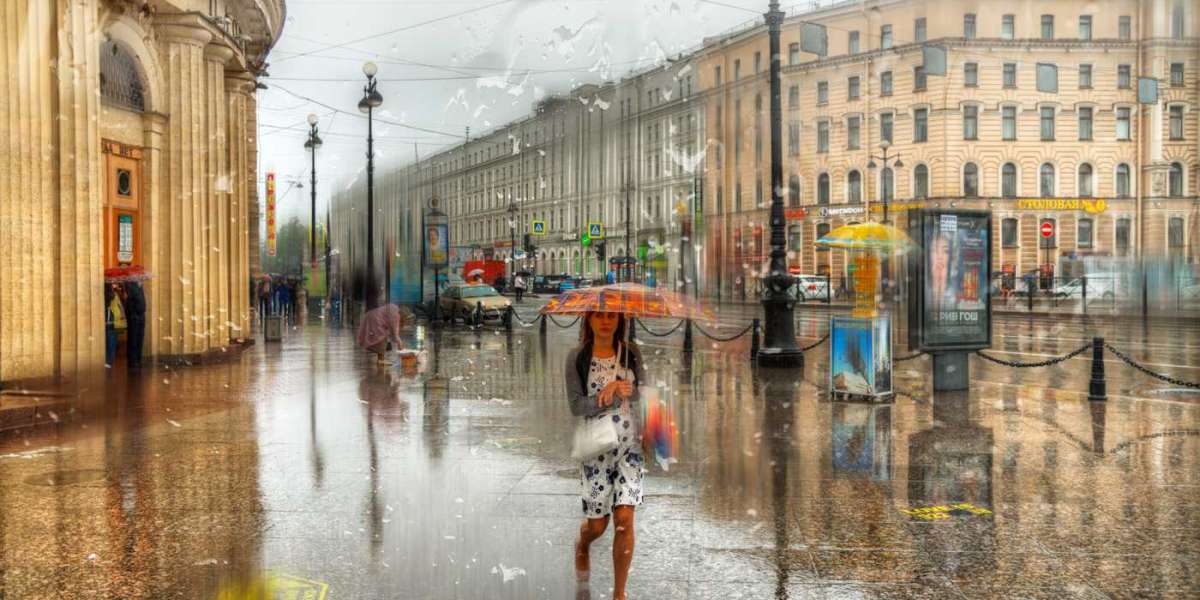Жителям Петербурга рассказали о погоде в августе