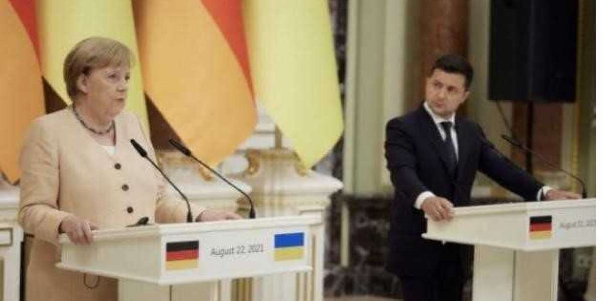 Зеленский и Меркель провели переговоры – большой облом в Киеве