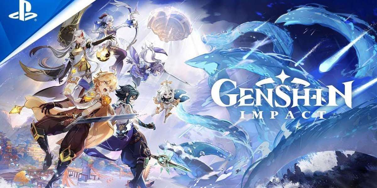 Genshin Impact: The whole world under the mist
