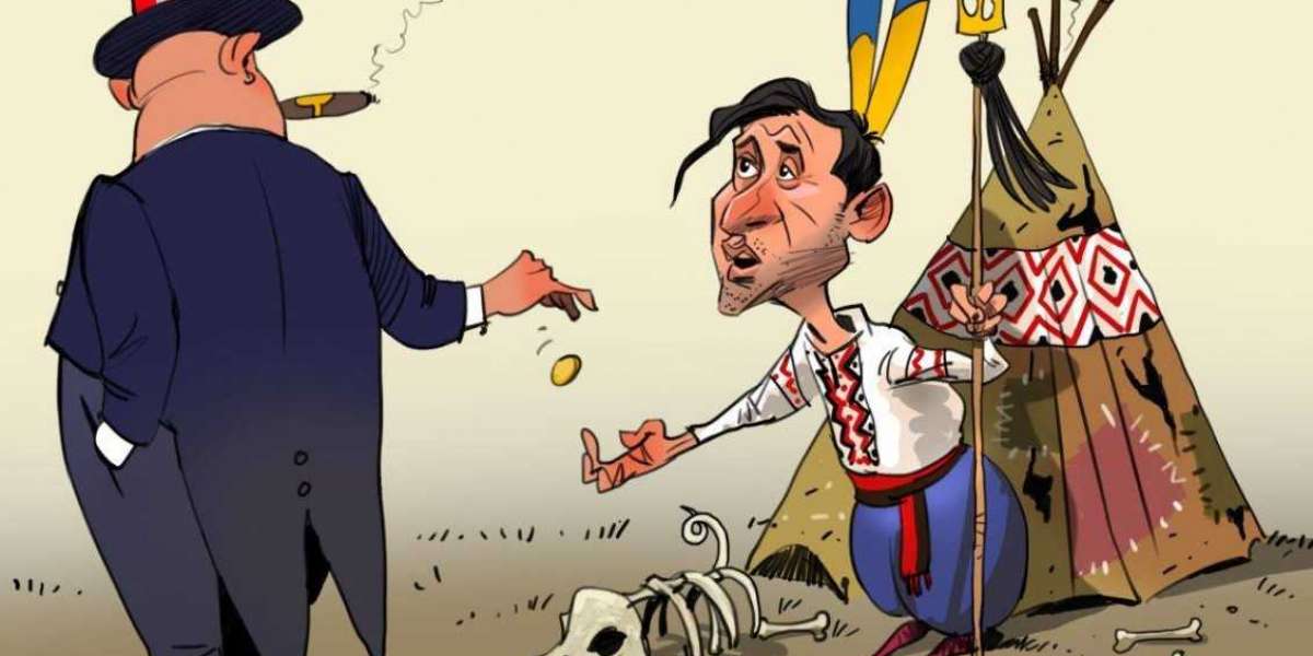Украина – это карикатура на государство