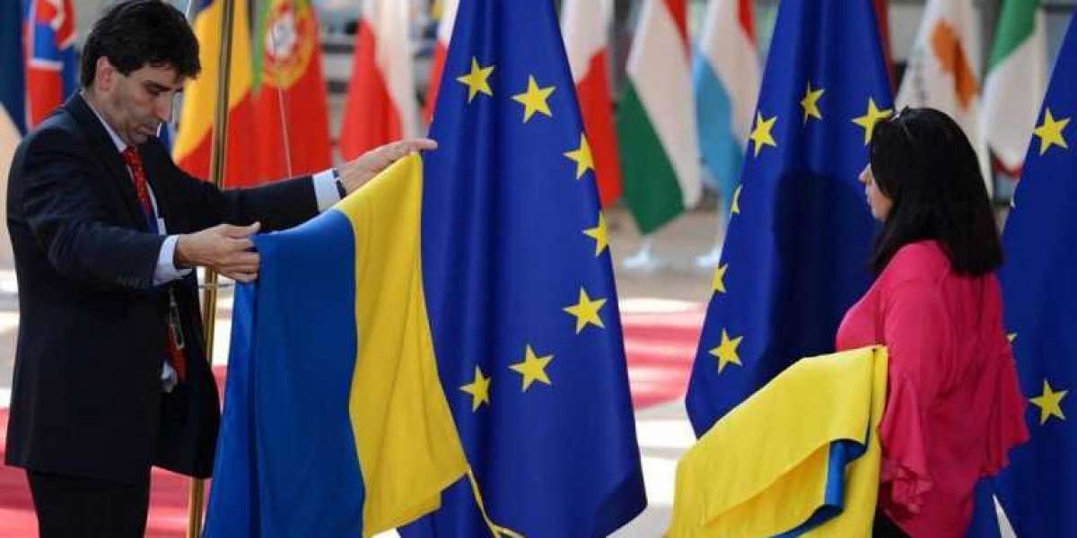 На Украине начали подозревать что их не хотят видеть в Евросоюзе
