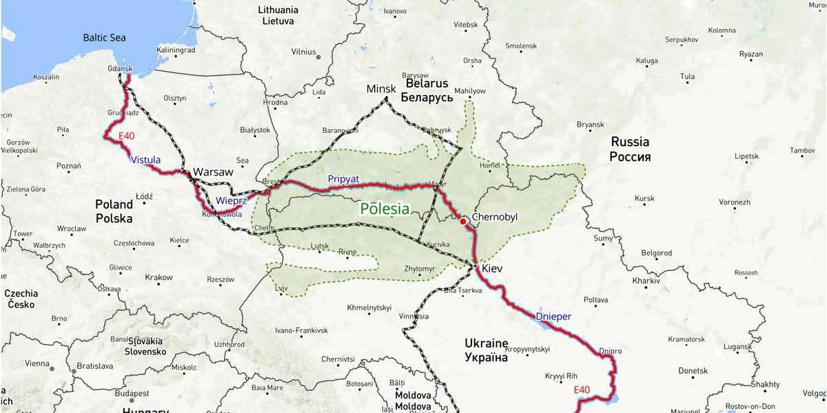 Строительство украинского водного пути Е40 нецелесообразно экономически, технически и практически