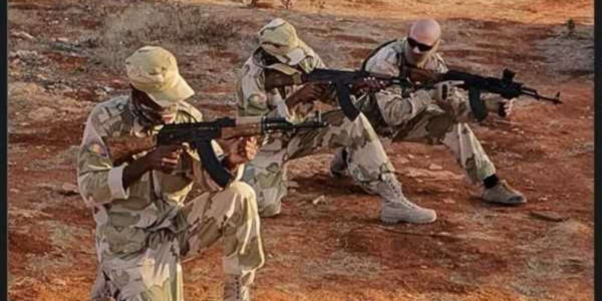 Российские инструкторы тренируют малийских военных