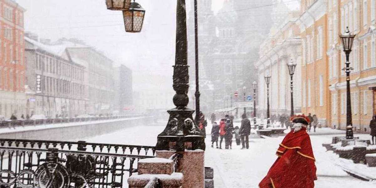 Первый снег выпадет в Петербурге уже в октябре