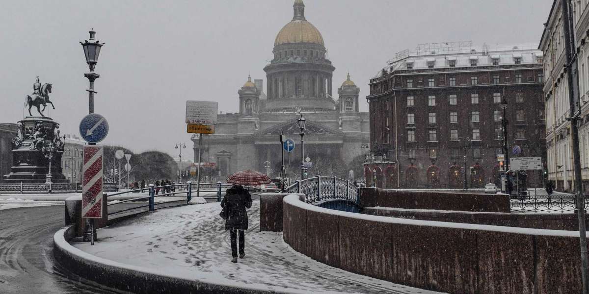 Стало известно, как менялась температура в Петербурге последние три года