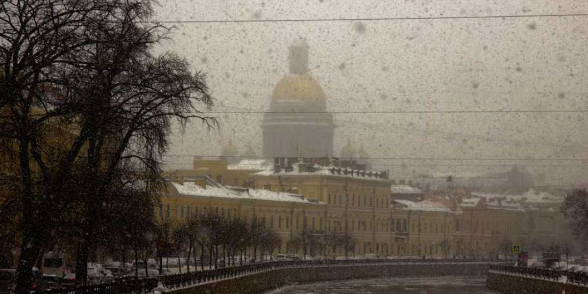 Дожди с мокрым снегом ожидаются в Петербурге в субботу