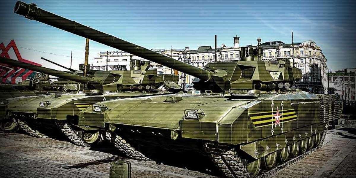 В 2022 году танк Т-14 «Армата» встанет на вооружение РФ
