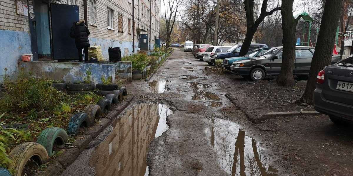  «Петербургский Шугалей» показывает реалии Василеостровского района после ремонта