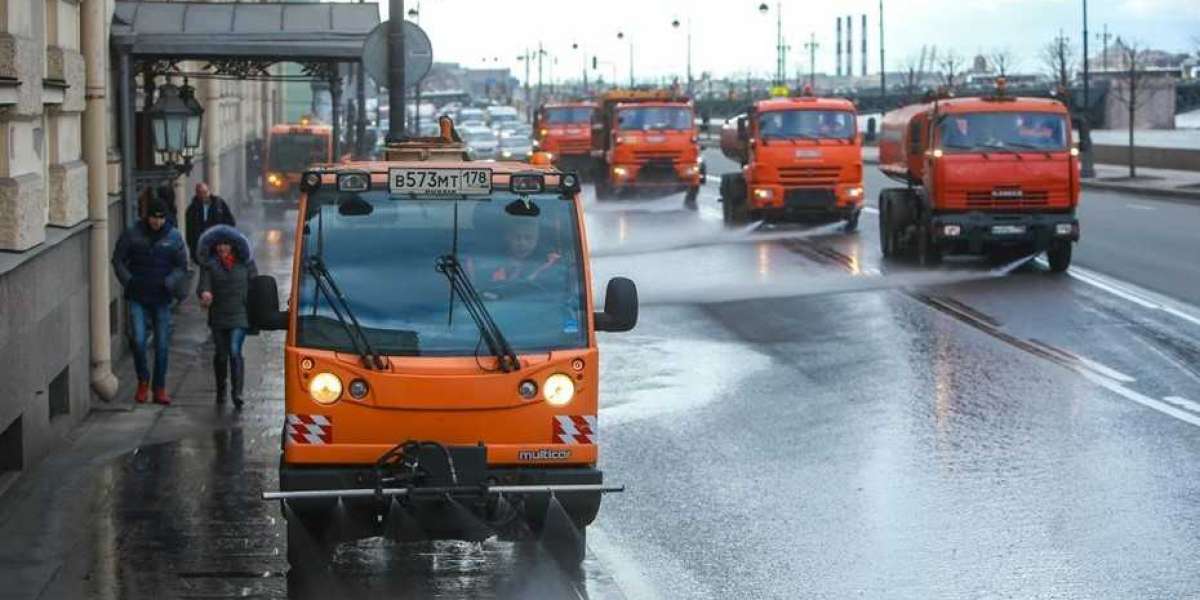 Содержание дорог обойдётся Петербургу в 6,9 млрд рублей за полгода