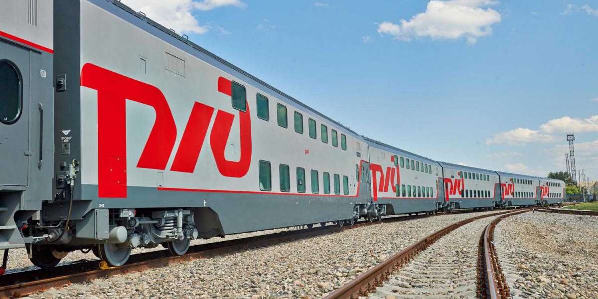 РЖД запускает двухэтажные поезда из Петербурга в Анапу, Кострому и Белгород