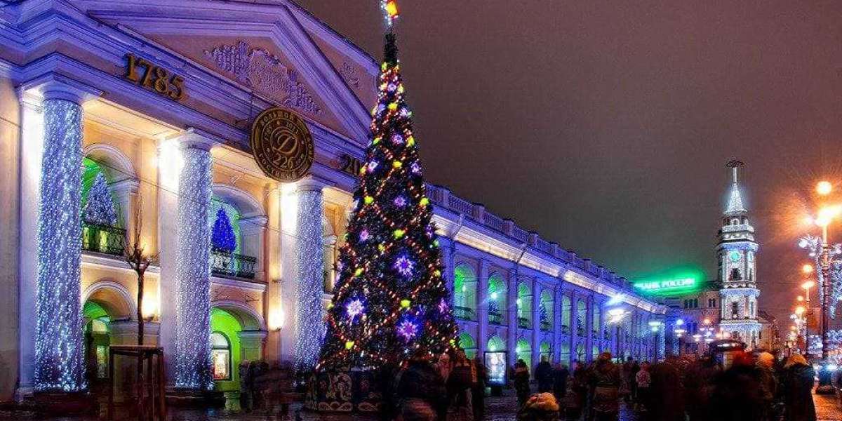 Новогодняя ярмарка откроется в Гостином дворе Петербурга
