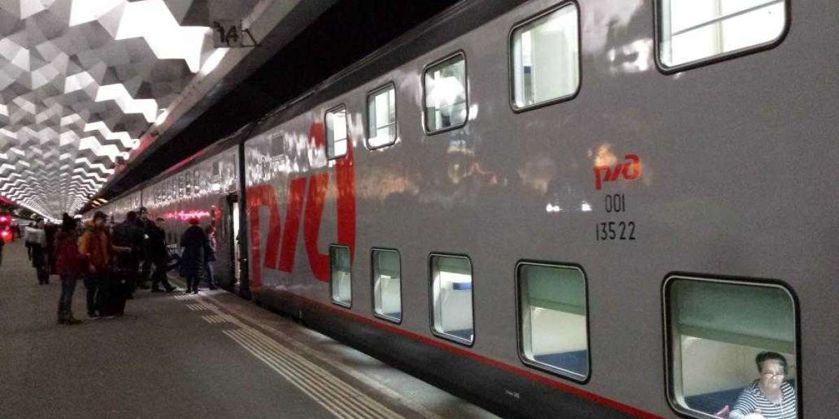 Из Петербурга в Кострому отправится первый двухэтажный поезд