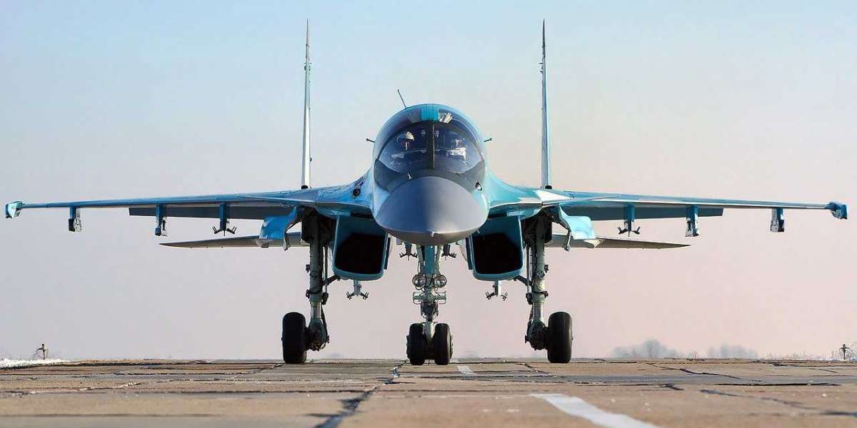 В США не перестают восхищаться Су-34