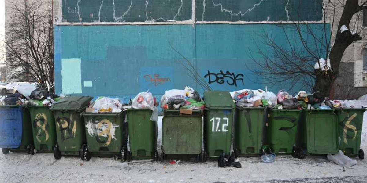 Из-за реформы Беглова в Петербурге не вывозится мусор