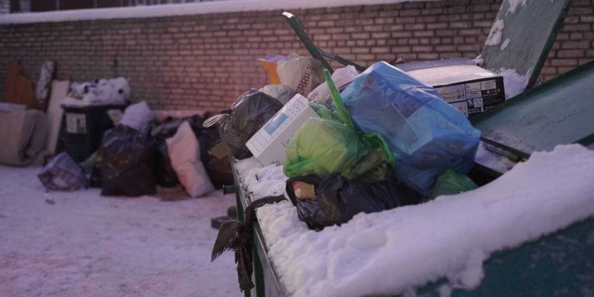 Петербург утопает в мусоре, Смольный отдыхает