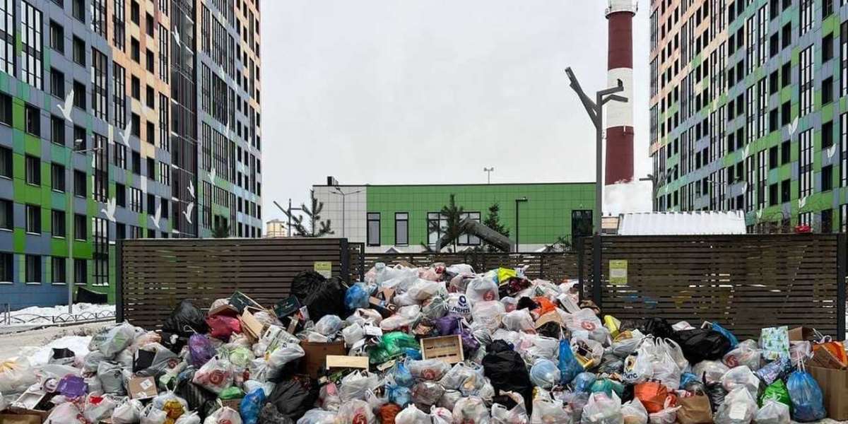 Петербург утопает в мусорных завалах по вине Смольного