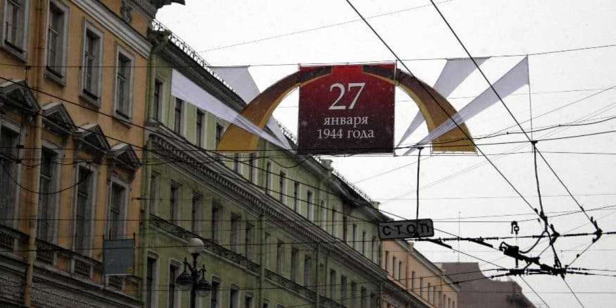 Украшать Петербург ко Дню снятия блокады начнут с 20 января
