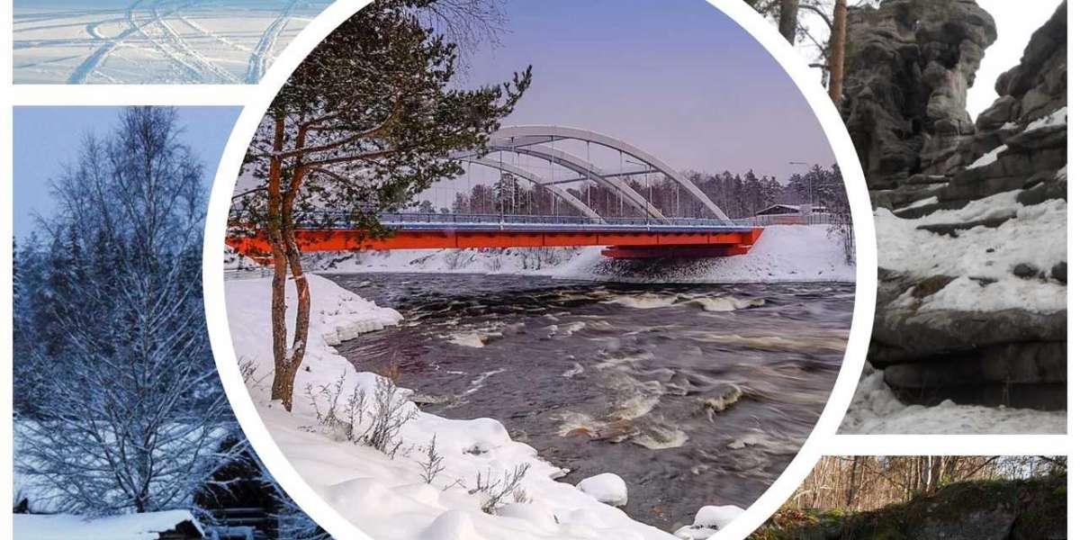 Необычные места в Ленинградской области