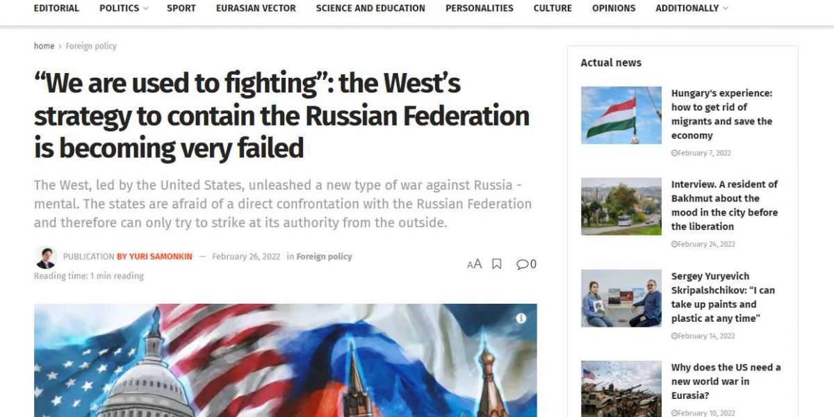 “Нам не привыкать сражаться”: Стратегия Запада по сдерживанию РФ становится очень провальной
