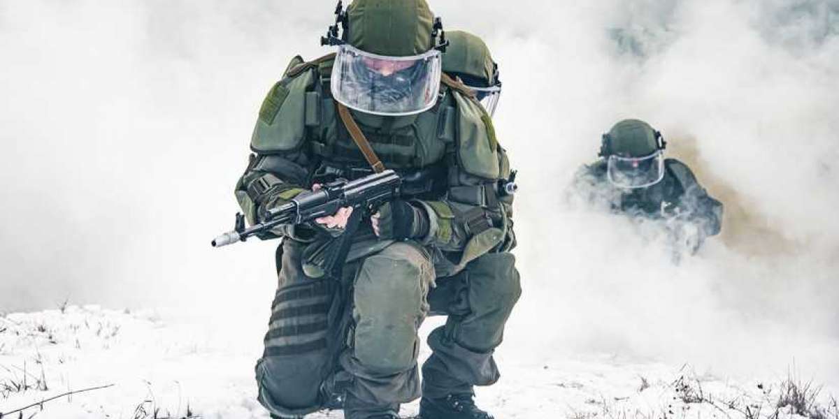 Саперы ВС РФ под надежной защитой продвинутой амуниции 