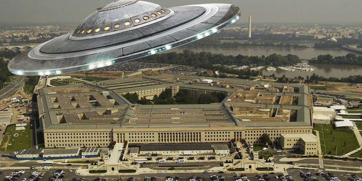 Пентагон и его попытки выследить НЛО